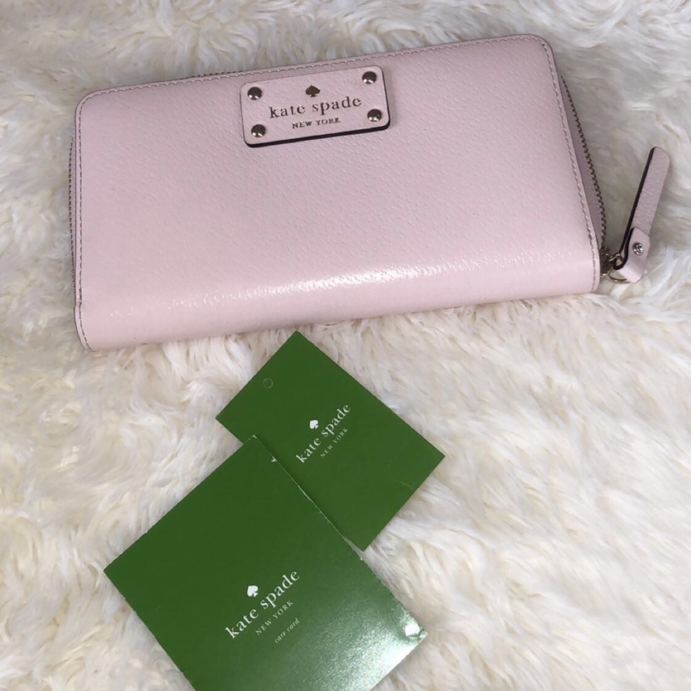 Kate Spade Blush Pink Wallet